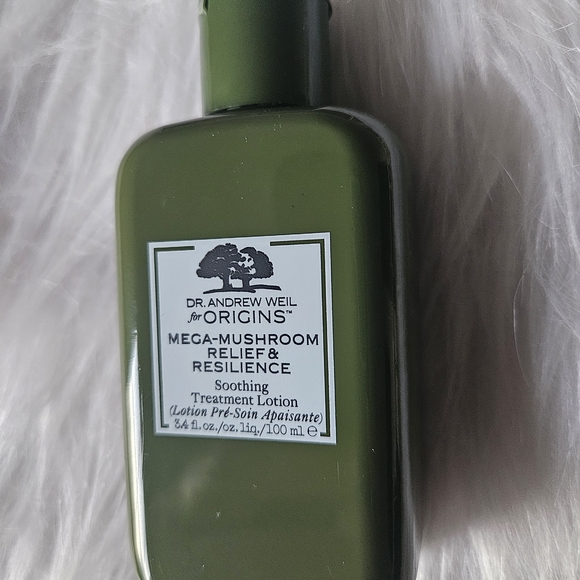 Brand New Origins Mega-Mushroom Resilience Soothing Treatment Lotion - Picture 4 of 5